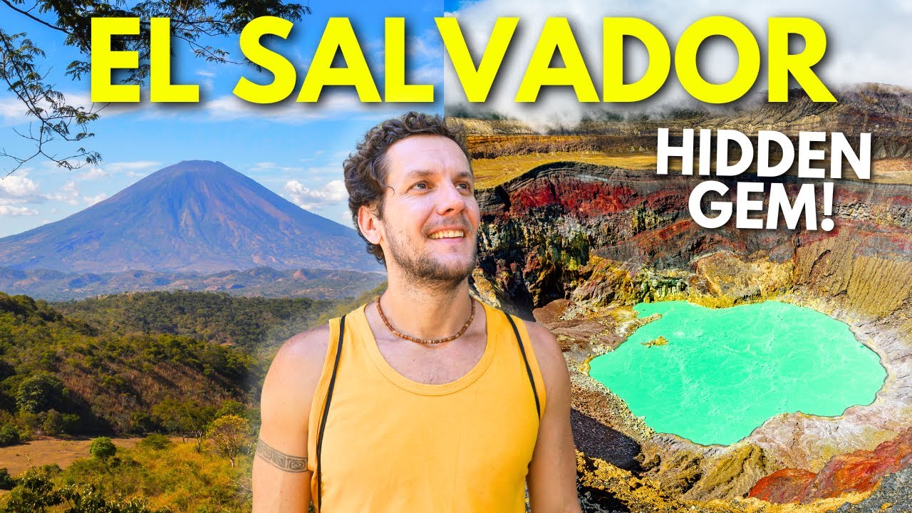 Why You Should Visit El Salvador! 🇸🇻 Volcanoes, Coffee & Surf