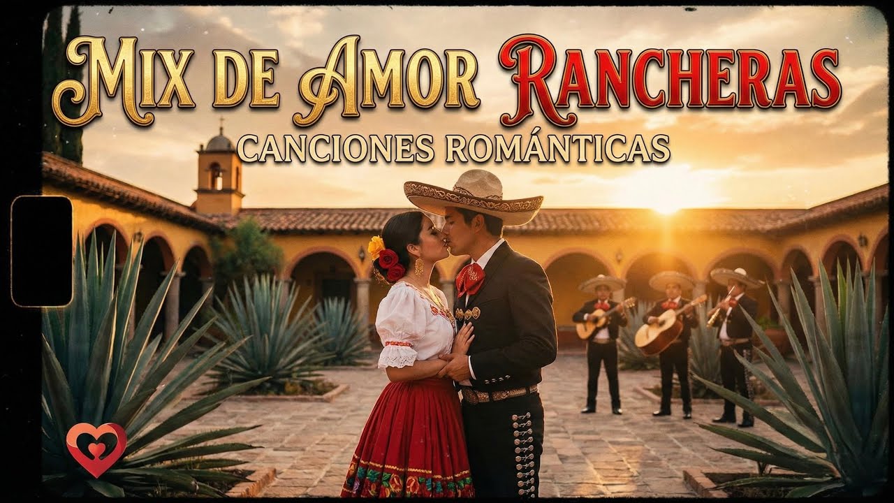 Amor Que Se Elige ❤️🎶 | Mix Ranchero Romántico para Enamorados