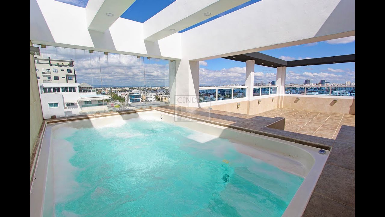 Penthouse 4 habitaciones venta alquiler El Millon con terraza descubierta de revista y Jacuzzy