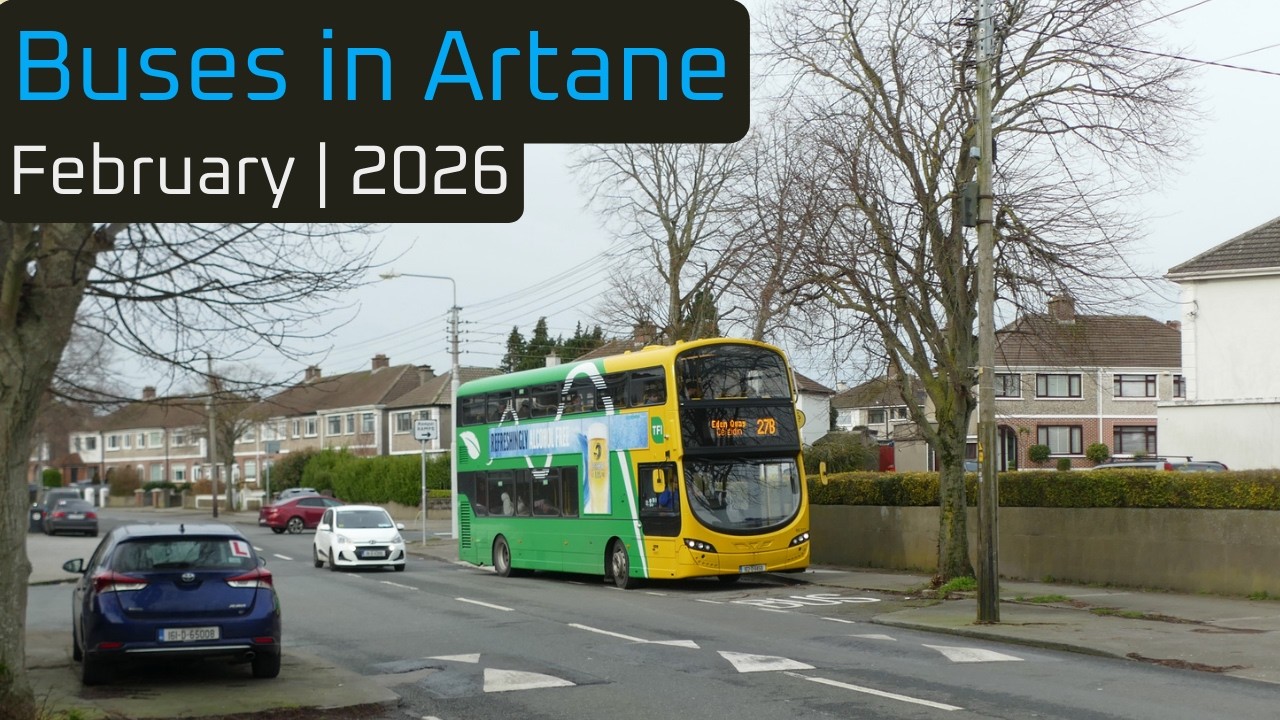 Buses in Artane | February 2026