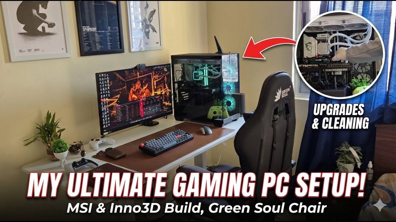 Cleaning My ₹2,00,000 PC! (With Great Processing Power Comes Great Cleaning)