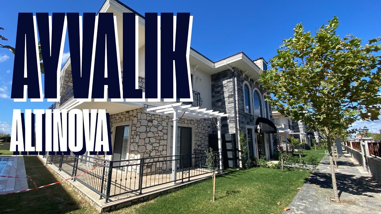 Ayvalık Altınova&rsquo;da Ka&ccedil;ırılmayacak Fırsat! Teslime Hazır Daireler #Ayvalık #Satılık #Yazlık
