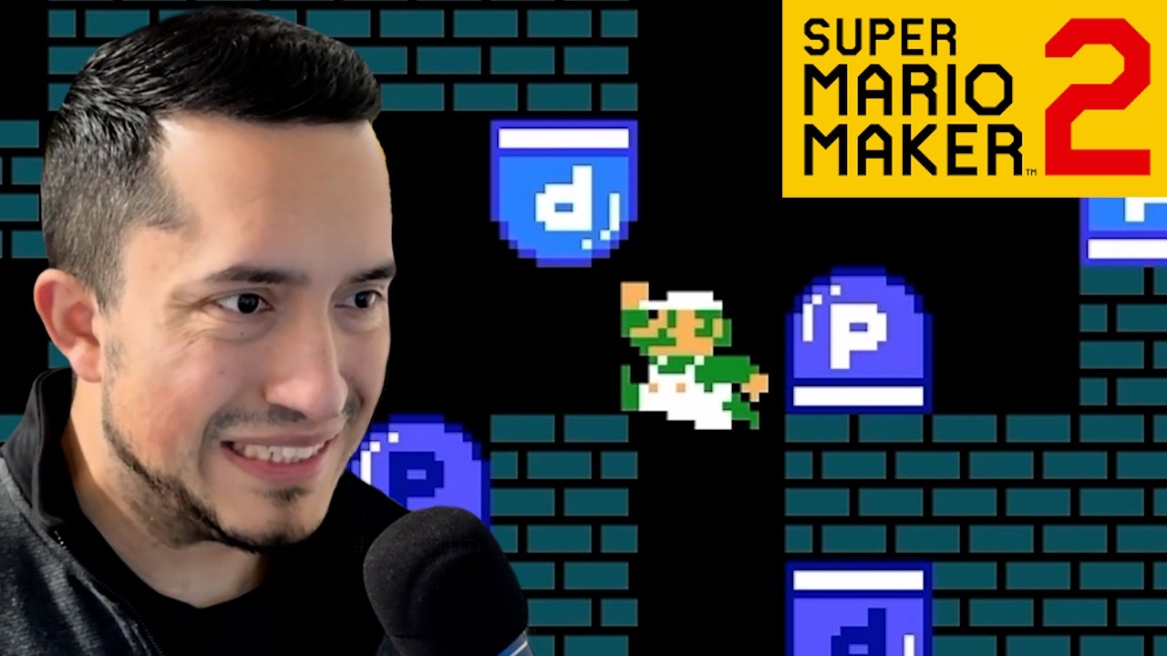 The Dry Bones shell is USEFUL!! | Super Mario Maker 2