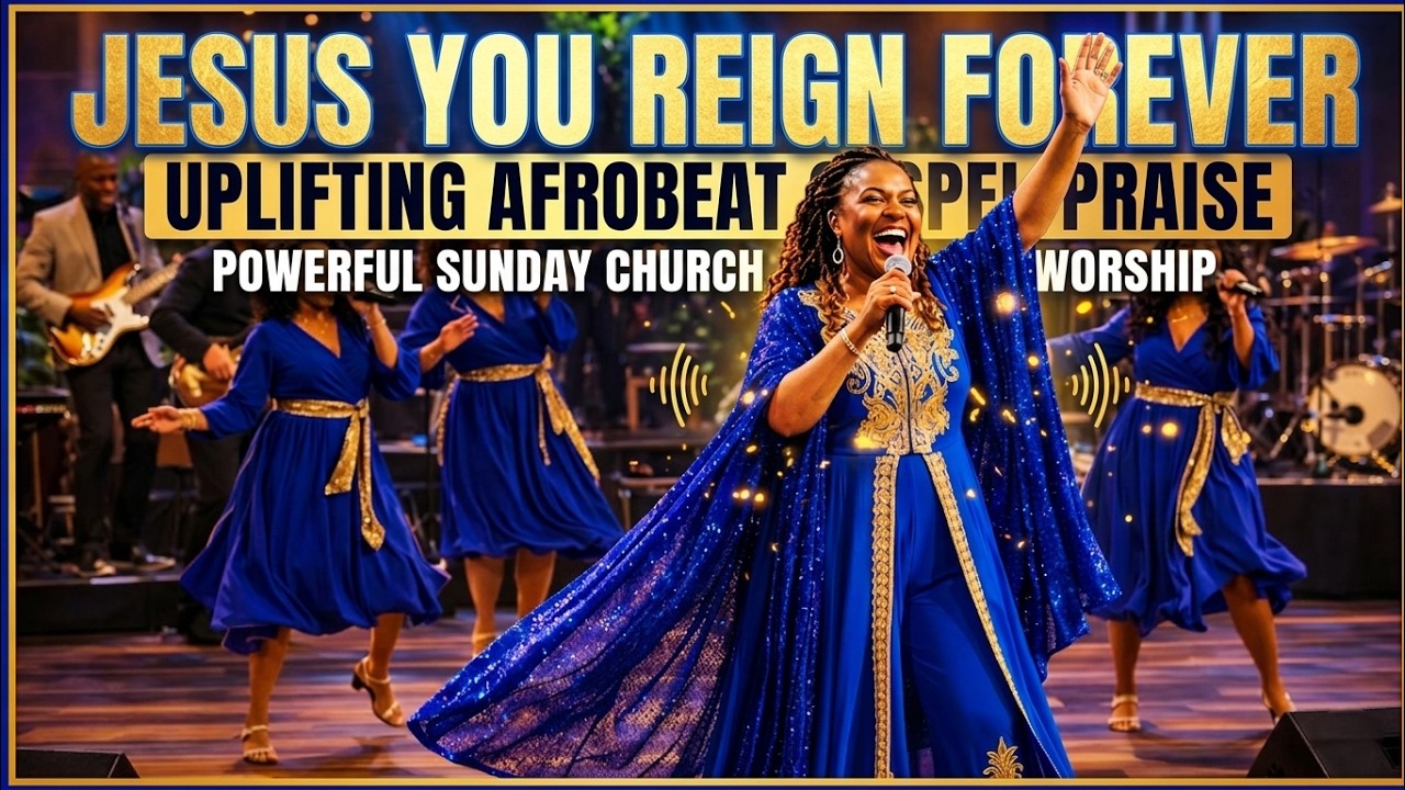Jesus You Reign Forever | Uplifting Afrobeat Gospel Praise | Powerful Sunday Church Worship