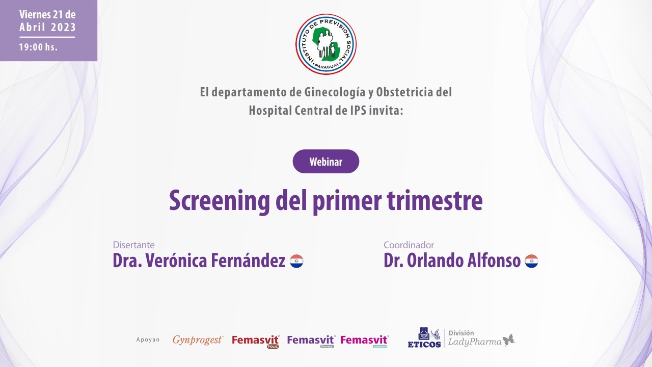 Screening del primer trimestre