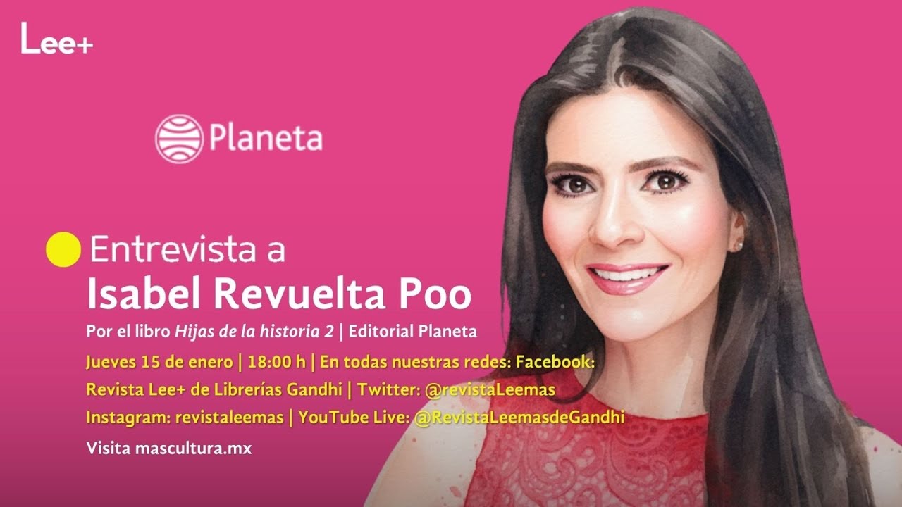 Entrevista a Isabel Revuelta Poo por el libro 