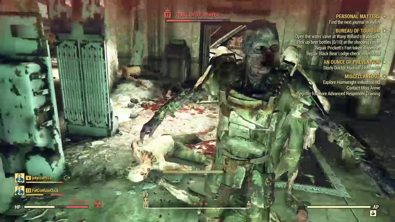 Fallout 76 Thor