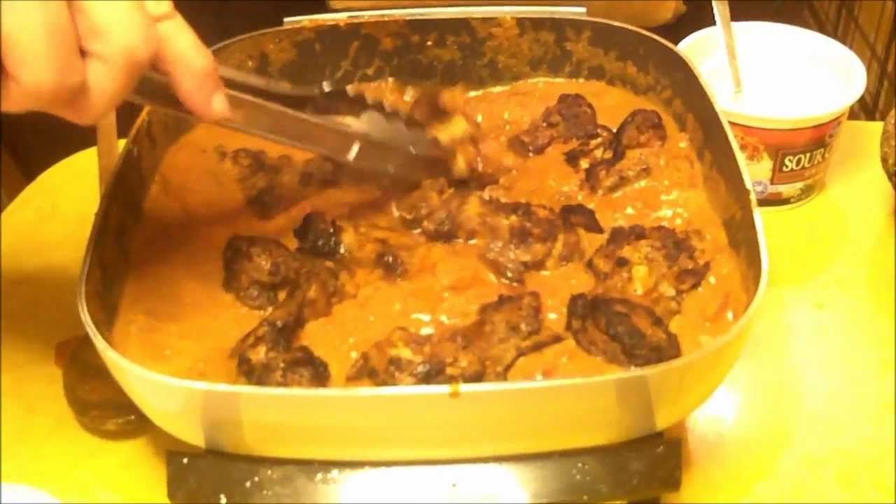 Chicken Paprikash