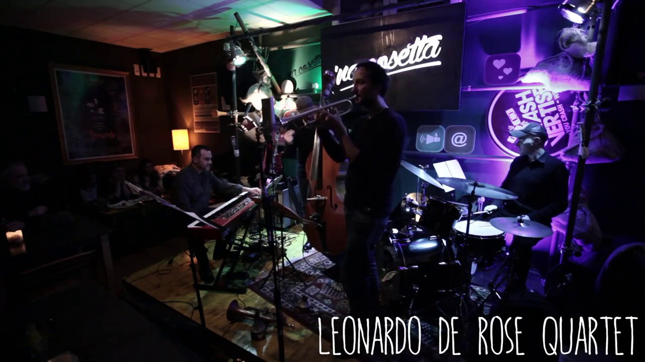 Blues for Bob / LEONARDO DE ROSE  4tet