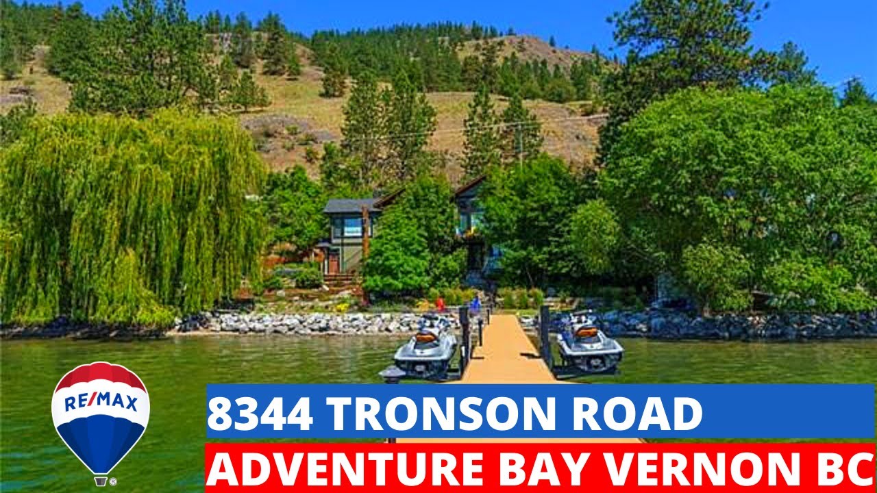 8344 Tronson Road, Spectacular Okanagan Lakefront Home In Vernon BV