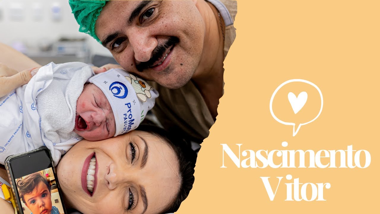 Nascimento Vitor - Maternidade Pro Matre - Parto Ces&aacute;rea