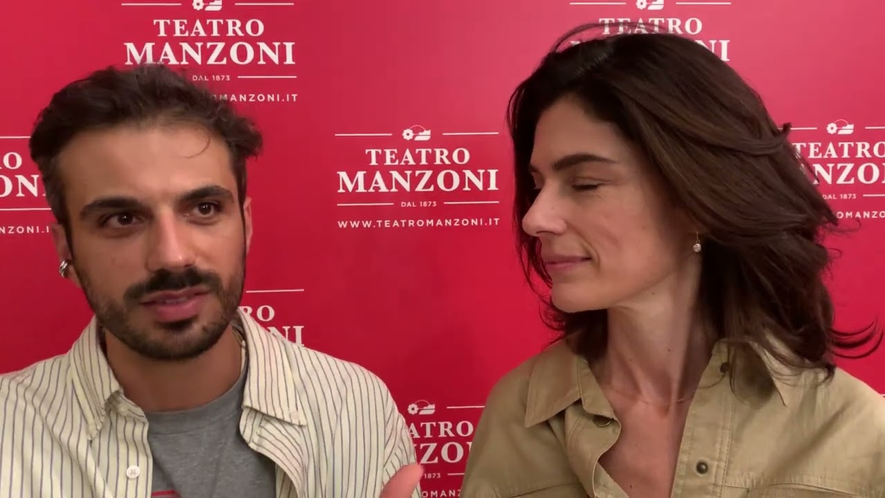 Anna Valle e Gianmarco Saurino presentano 
