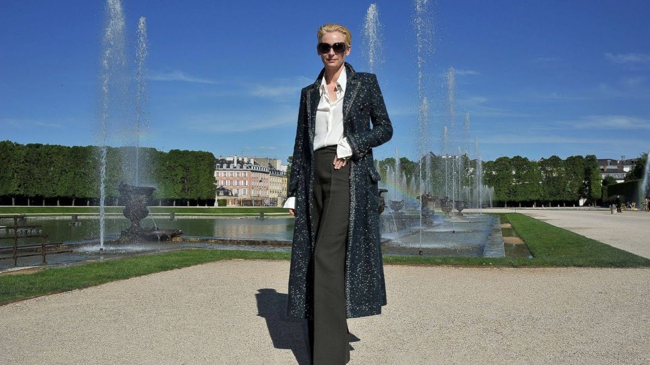 Tilda Swinton Fashion