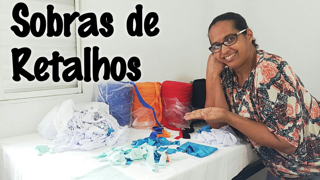 SOBRAS DE RETALHOS