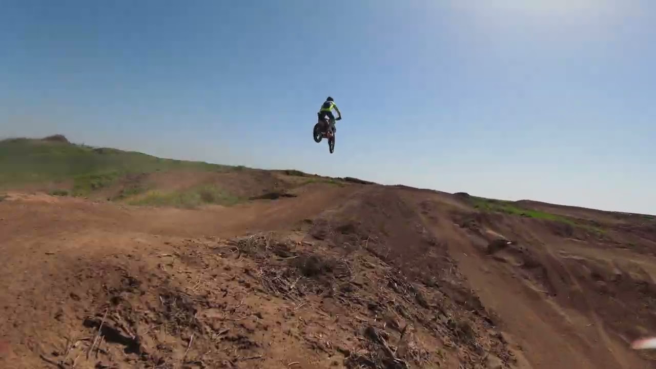 DJI FPV Small Motocross Track | KTM 250 SXF & BETA 300RR