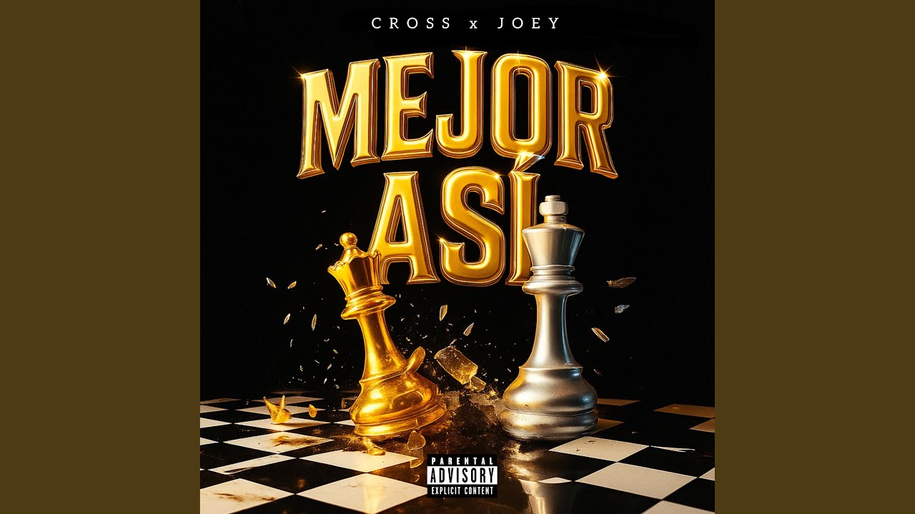 MEJOR ASI (feat. Joey Mg)
