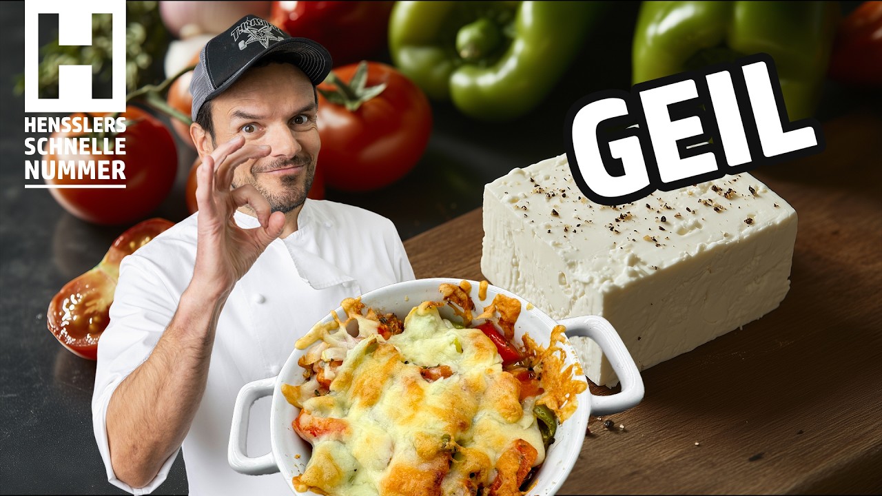 Schnelles Gratinierter Bauernsalat aus dem Ofen Rezept von Steffen Henssler