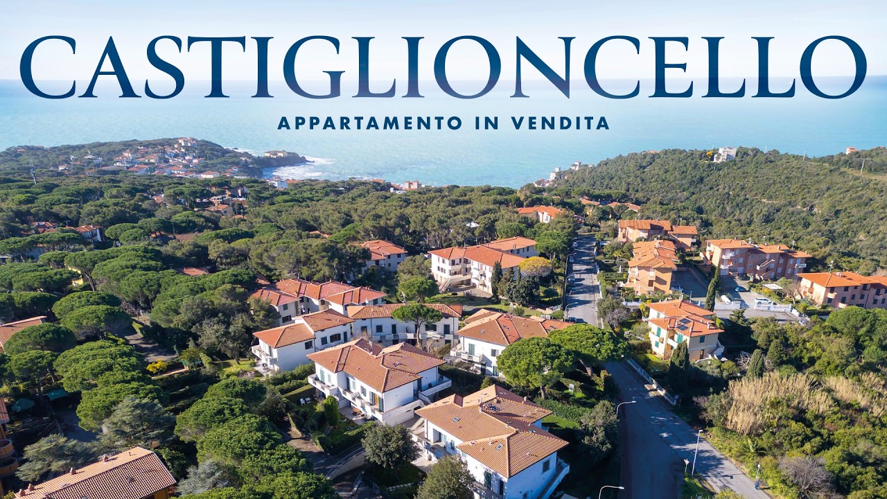 Appartamento in vendita a Castiglioncello a 215.000€