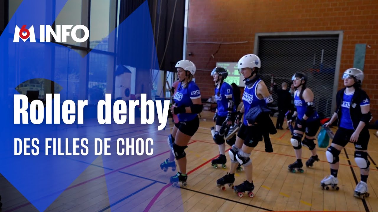 Dans les roues des joueuses de roller derby