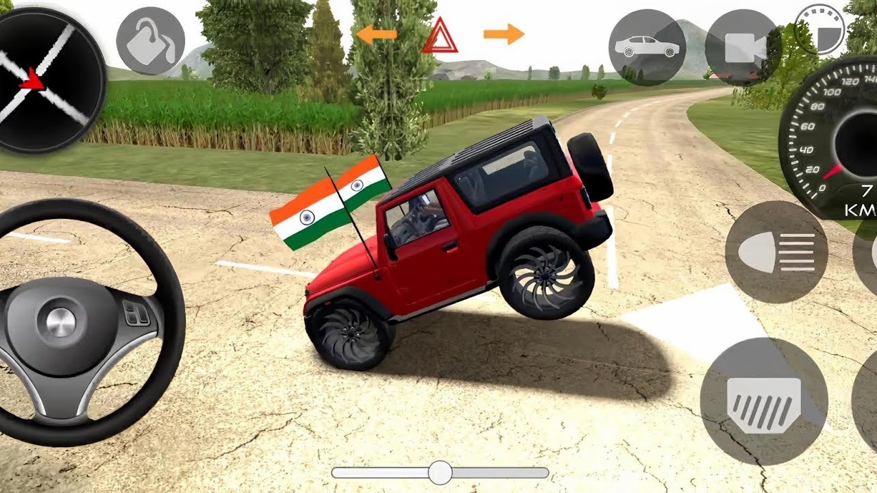 MAHINDRA THAR MODIFIED GAME CARS SIMULATOR 3D 