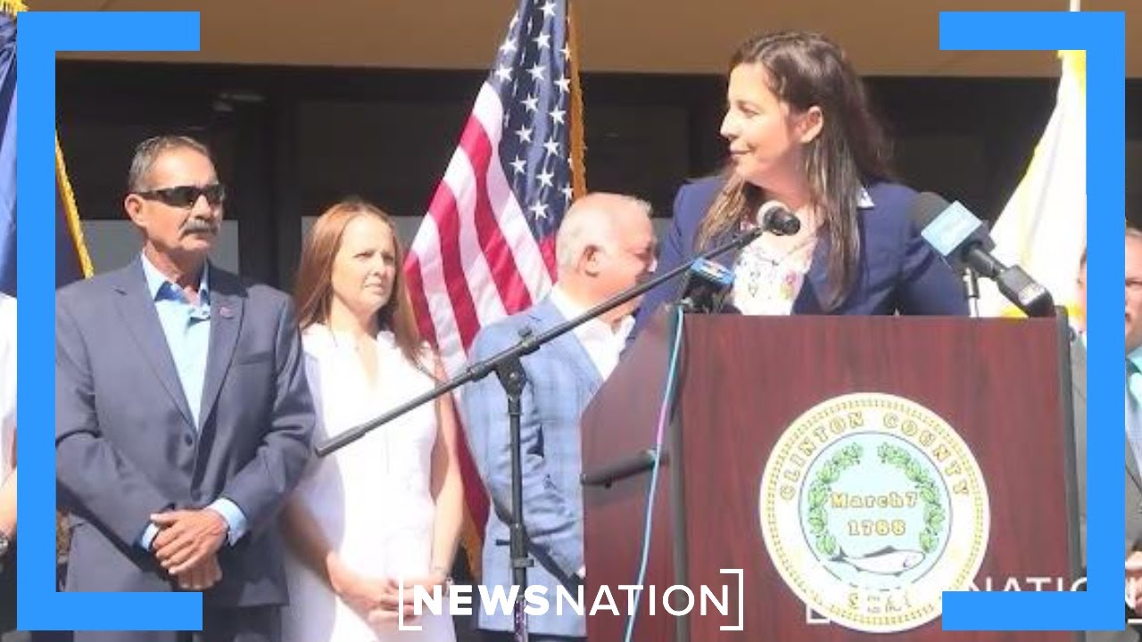 Republican lawmaker Elise Stefanik booed offstage at event