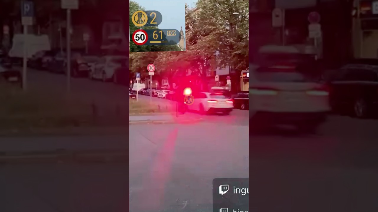109 km/h 😱😱😱 P. 1 #blitzer #fun #live #stream #speed #funny #bierundblitzer