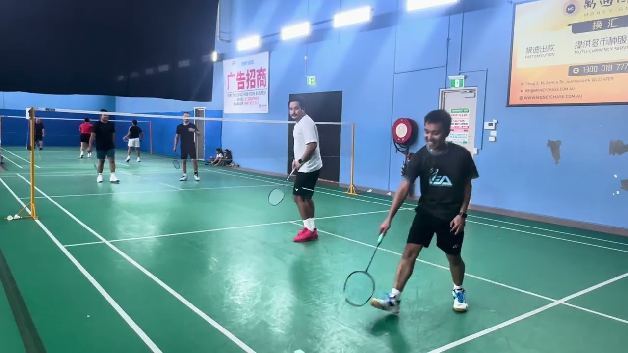 John/Vinc VS Ed/Pj
