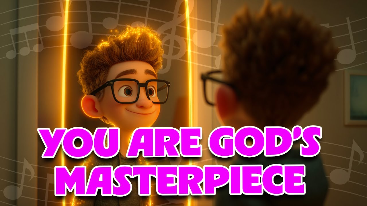 Who Am I? 🎨 (The Image of God Song for Kids)