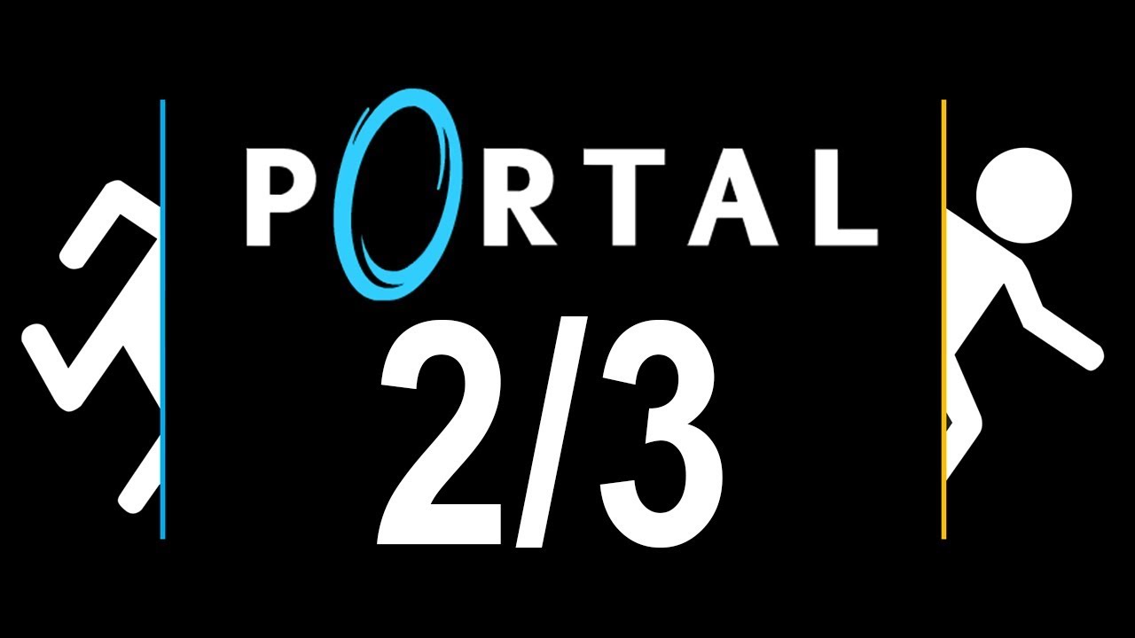 ♥ Le Cube de Voyage ♥ 2/3 Let's Play Portal 1