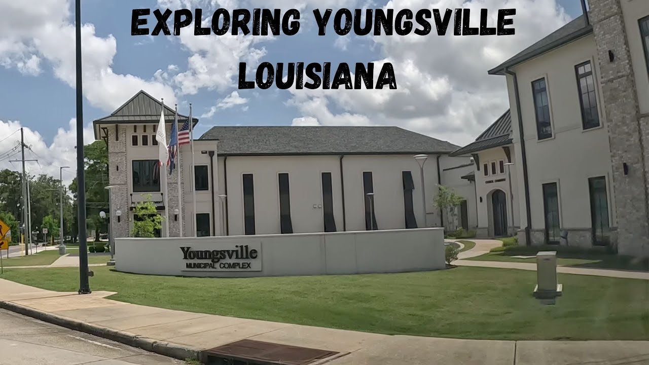 Dash Cam Drive: Exploring the Streets of Youngsville, Louisiana