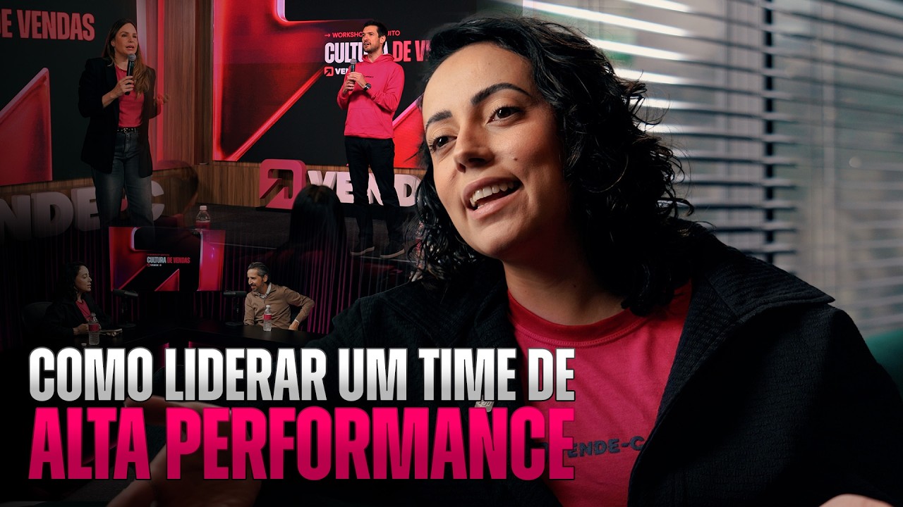 Alta Performance Come&ccedil;a na Lideran&ccedil;a (Esses S&atilde;o os Bastidores) | VENDE-C
