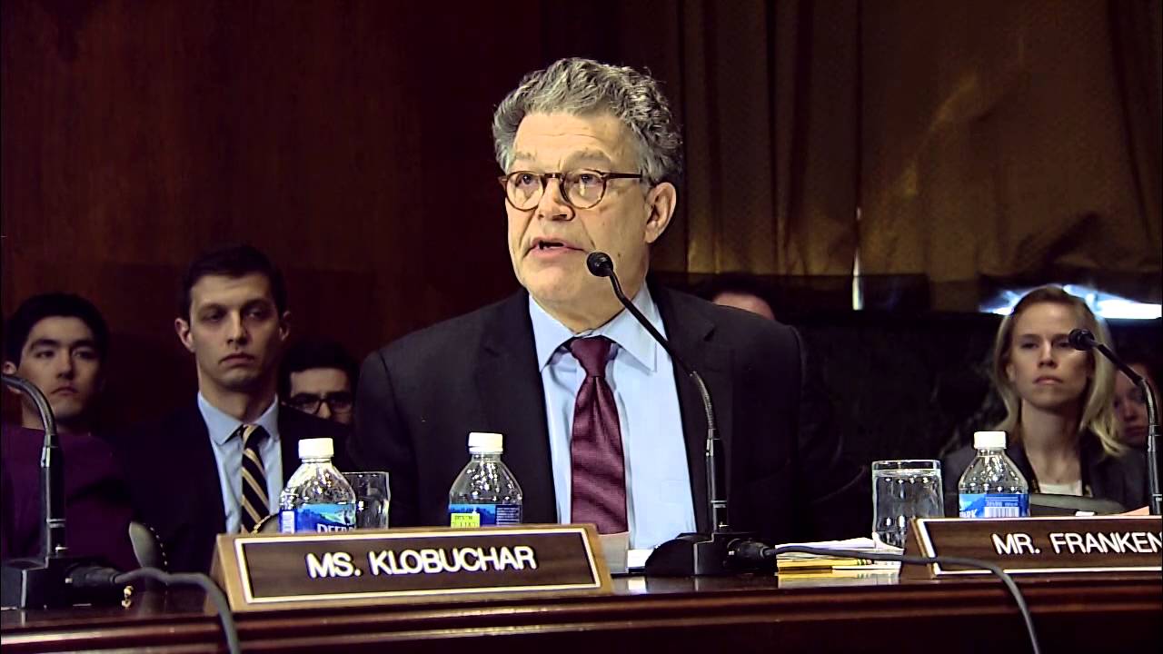 Franken Calls GOP Obstructionism 