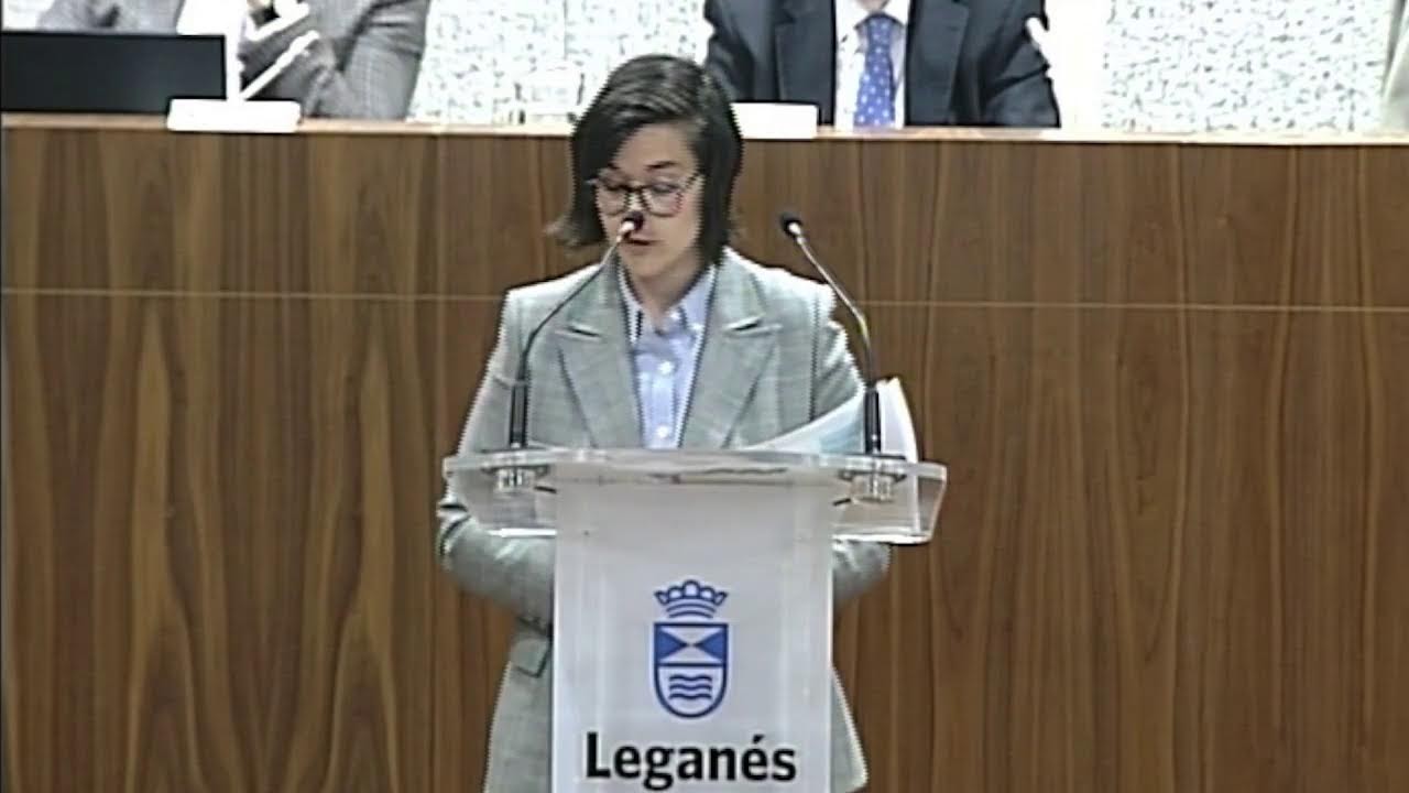 Debate del Estado de la Ciudad de Leganés - Parte 1