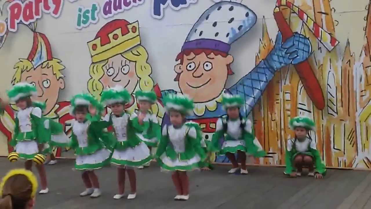 Minifunken der Jecke Domspatze 2014