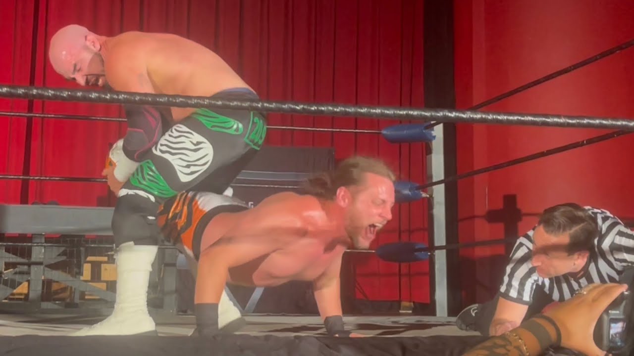 Michael Sean vs Landon Ramos Indy Wrestling! TWF Sacramento Ca 08/10/24