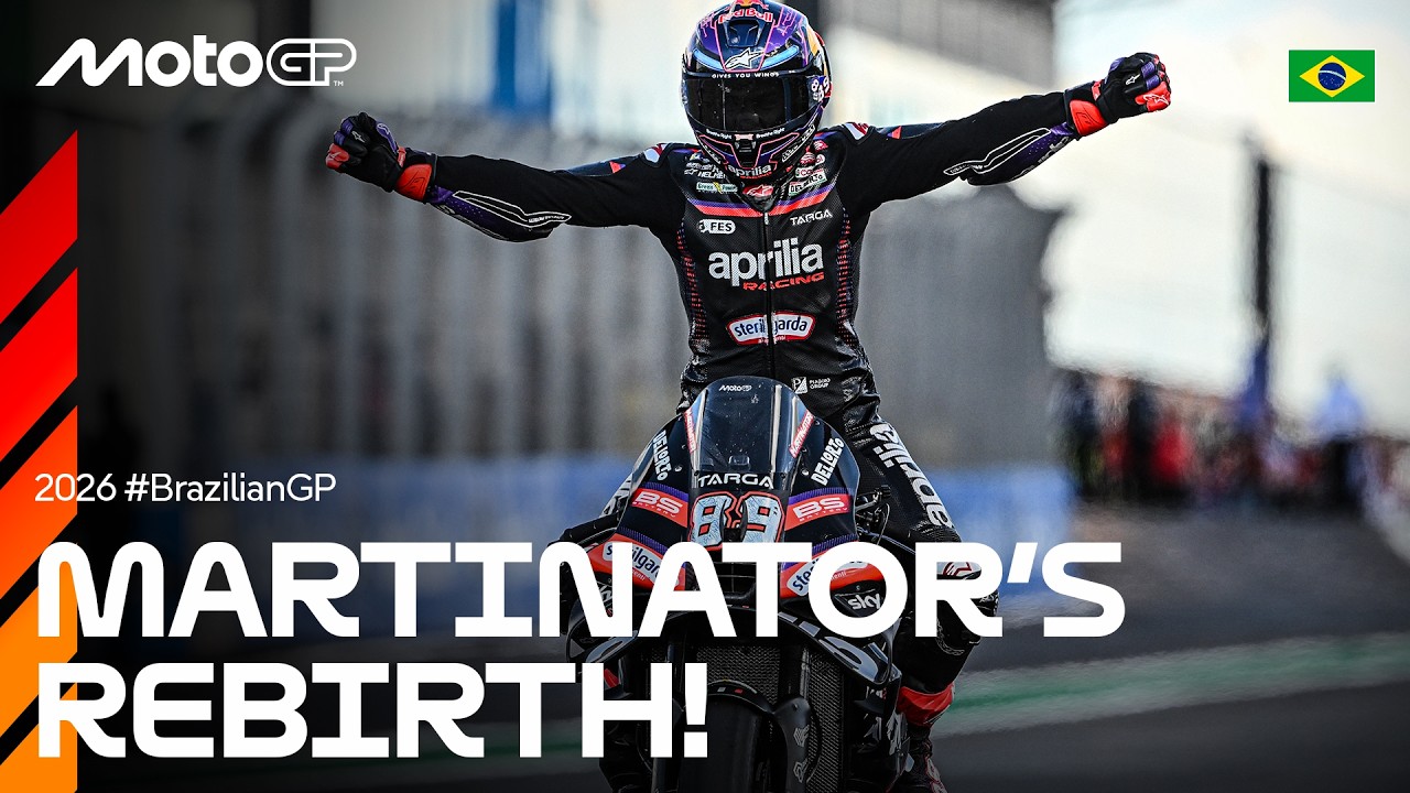 Jorge Martin is back! 🦾 | 2026 Brazilian GP
