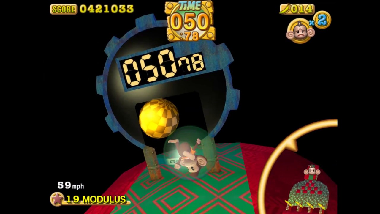 [TAS] Super Monkey Ball 2 - Custom Expert
