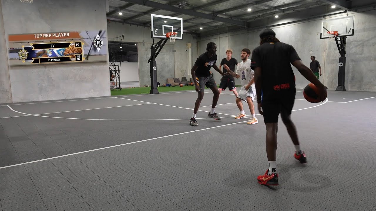 3v3 IRL Basketball Runs 2K RULES