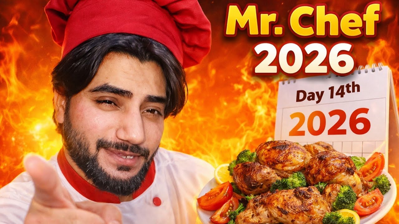 Day 14th 2026 || Mr. chef 