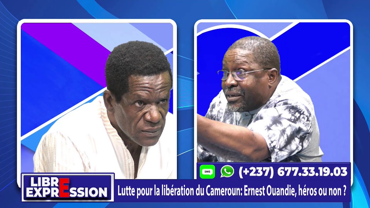 (...) TU ES UN CAMEROUNAIS I.D.I.O.T (...) TU ES UN BANDIT (...) - LIBRE EXPRESSION DU 02 MARS 2025