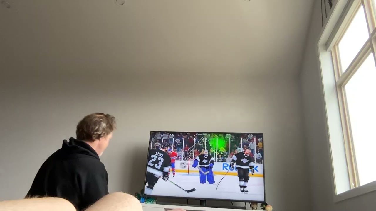 NHL 09 Canadians vs kings