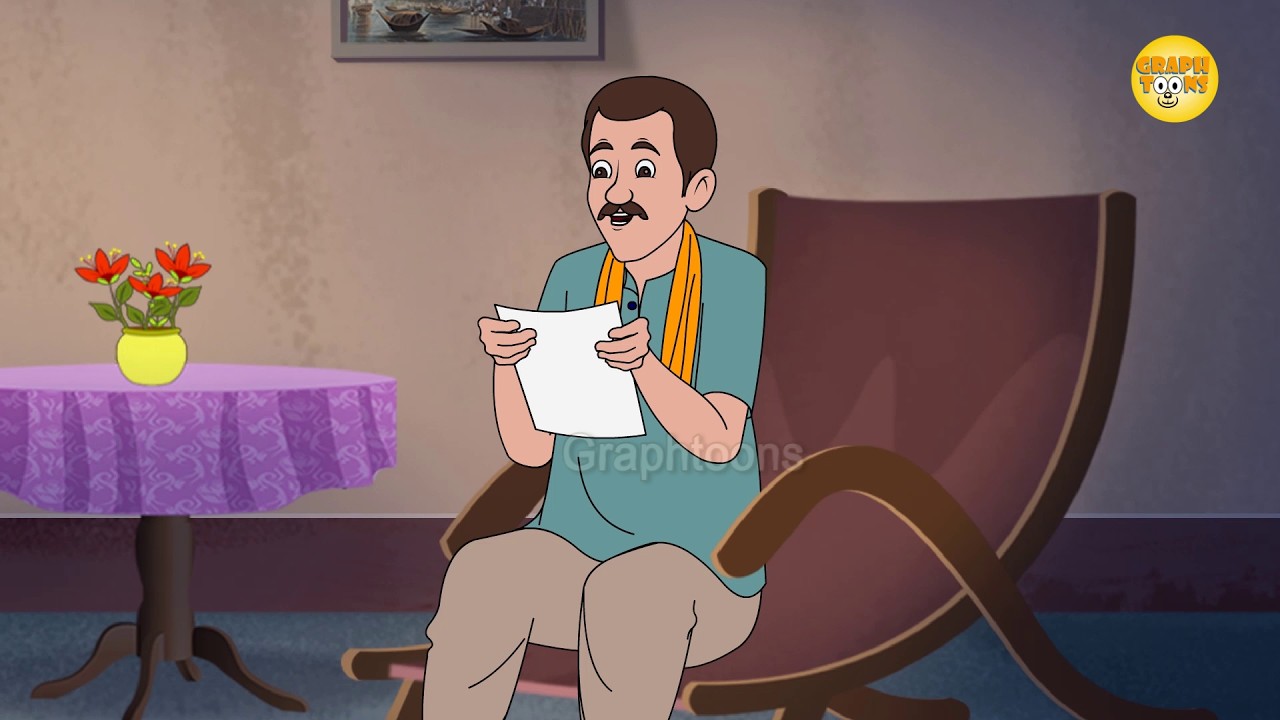 लालची किसान | Lalchi Kishan | New Animation Story