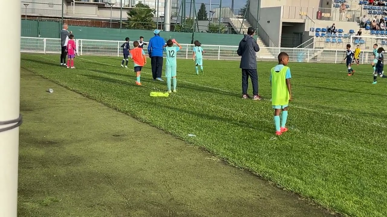 U10 FCGB vs U11 FC Bagatelle