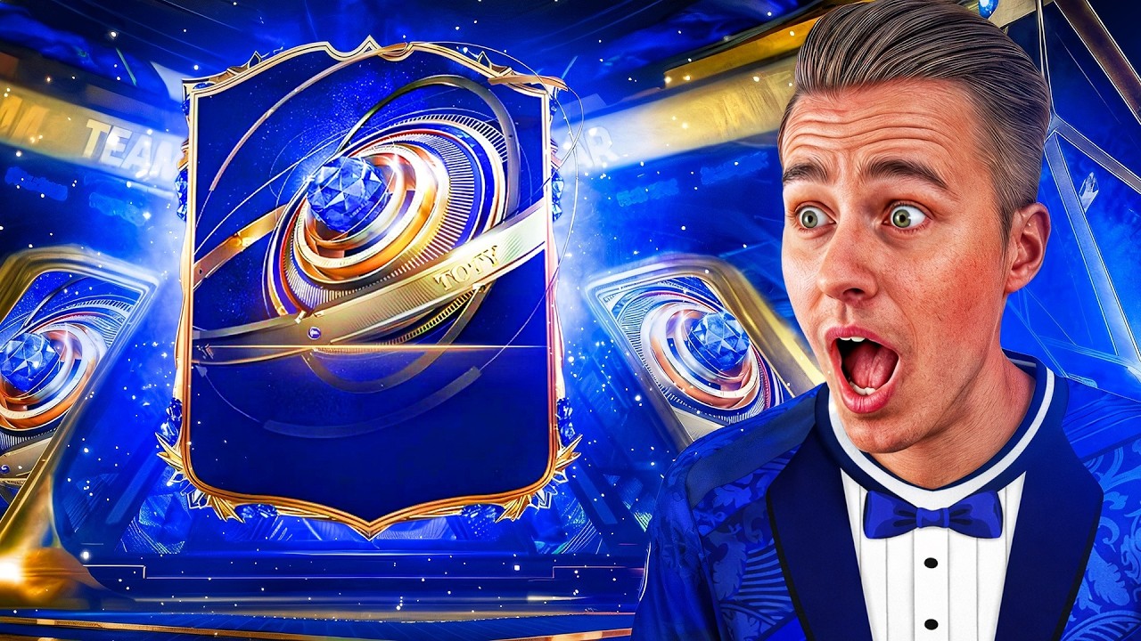 TRAFIŁEM WYMARZONĄ KARTĘ TOTY!!! | EA FC 26