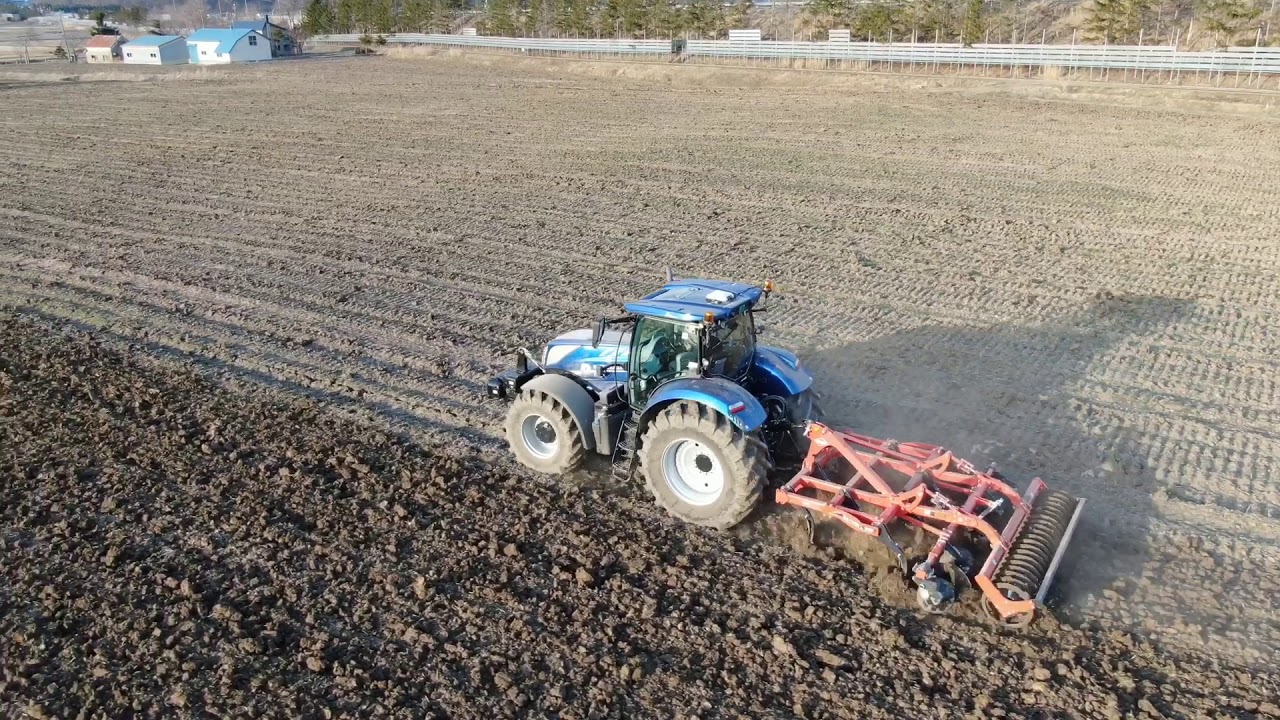 Newholland T7.270 / KUHN CULTIMER L300