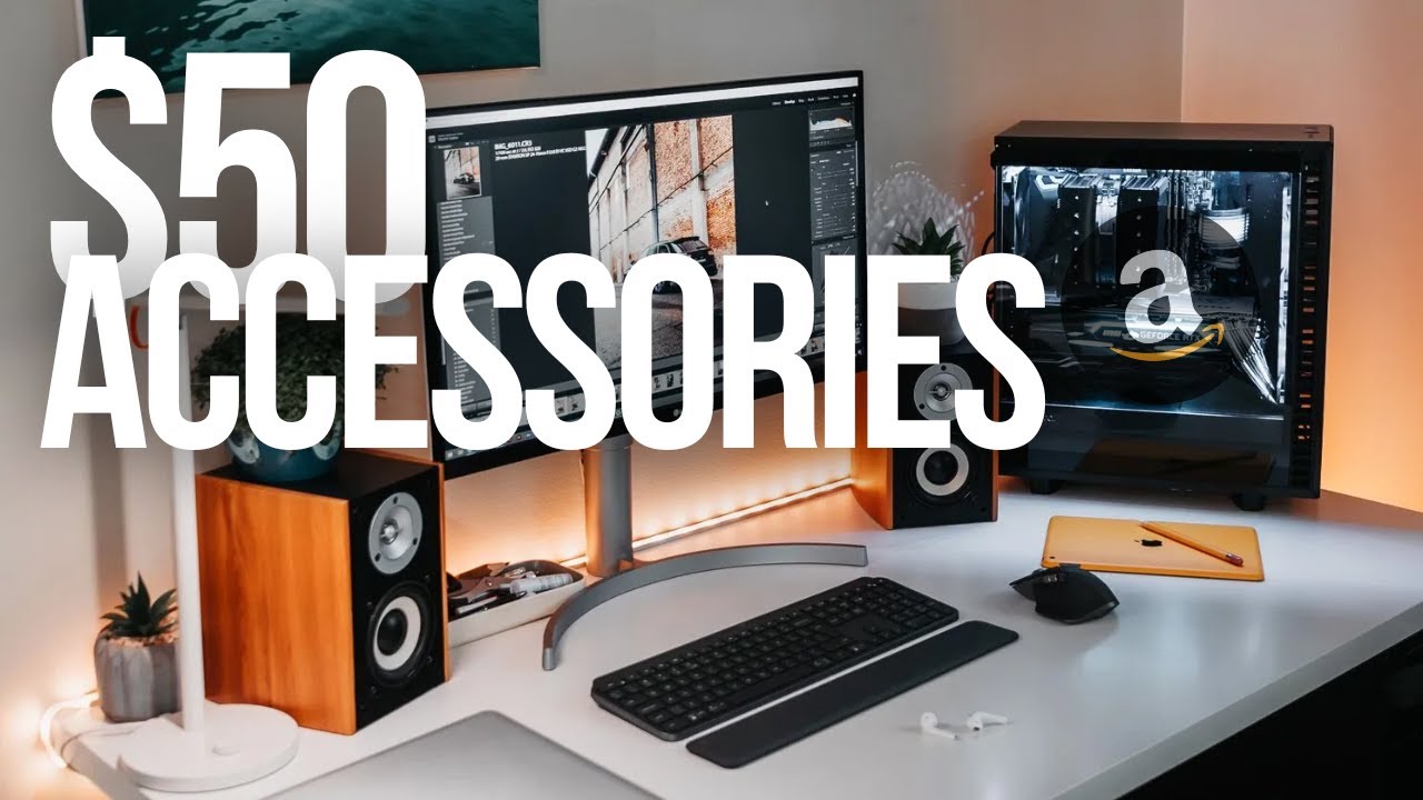 5 BUDGET Must-Have Desk Accessories for Your Perfect Setup (2024)