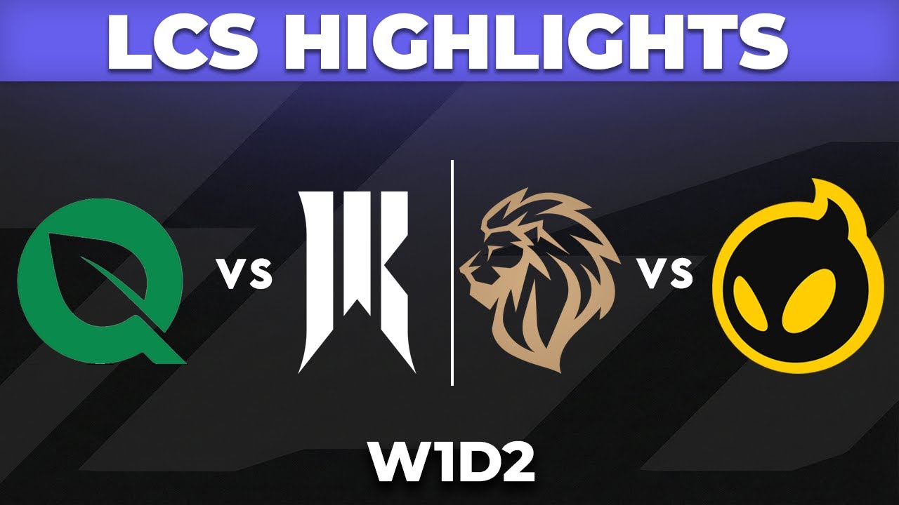 LCS Highlights ALL GAMES Week 1 Day 2 | LCS 2026 Swiss Round 1 by Onivia