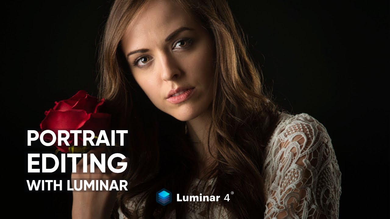 Editing a Portrait in Luminar