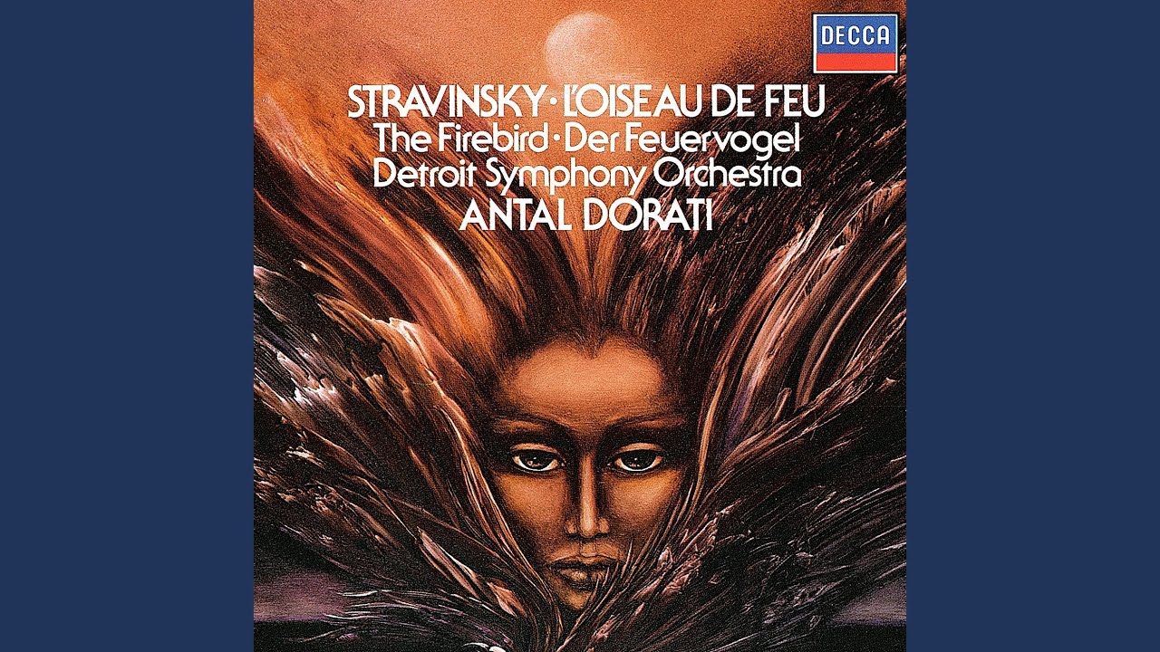 Stravinsky: The Firebird - 15. Collapse of Kashchei's palace and dissolution of all...