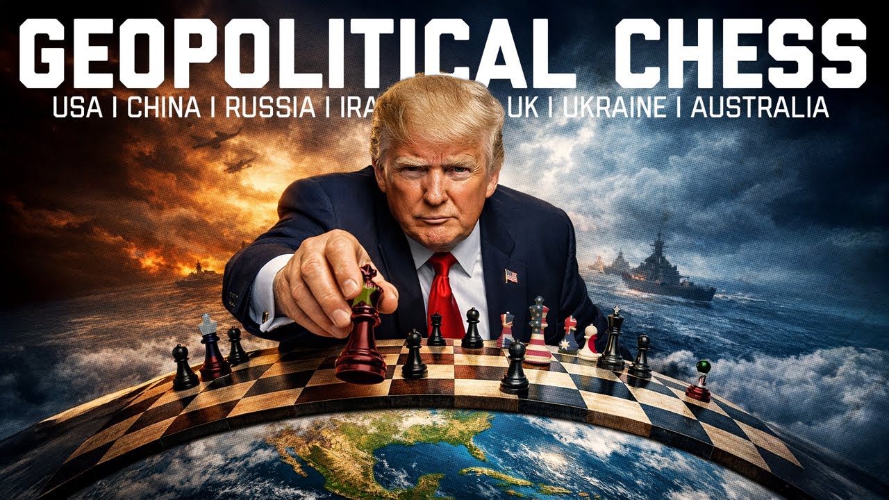 How Does Australia Fit Into The Game of Geopolitical Chess in 2026